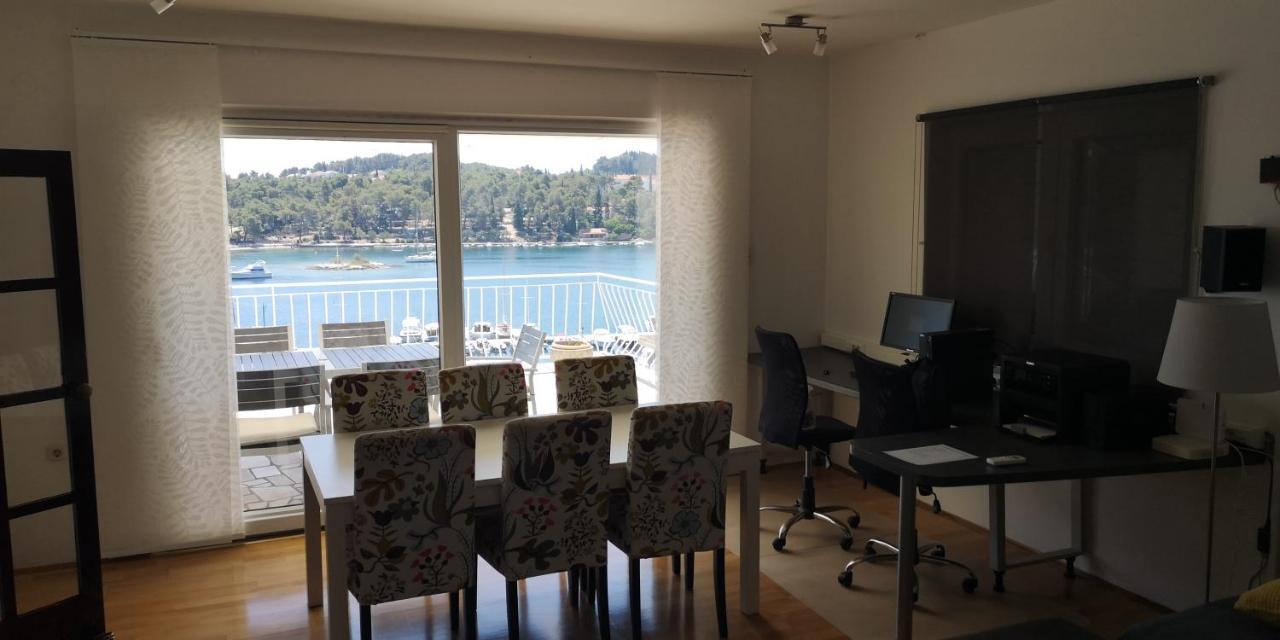 Truly Mediterranean Apartment "Spark" Корчула Екстер'єр фото