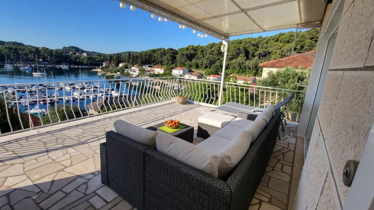 Truly Mediterranean Apartment "Spark" Корчула Екстер'єр фото
